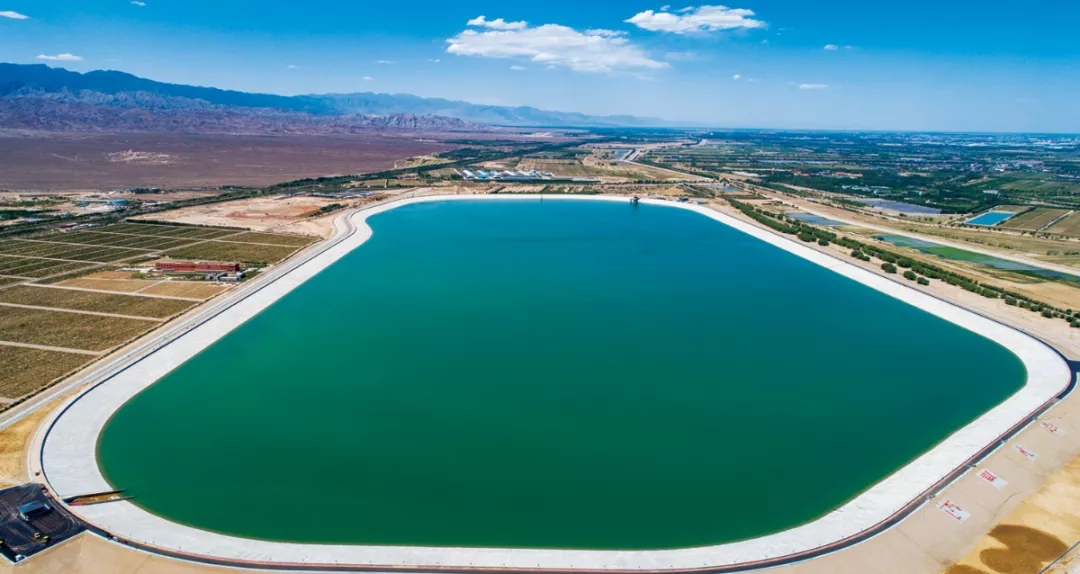 塞上江南的銀川中鐵水務(wù)