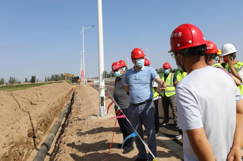 銀川中鐵水務(wù)開展安全生產(chǎn)專項(xiàng)檢查行動(dòng)