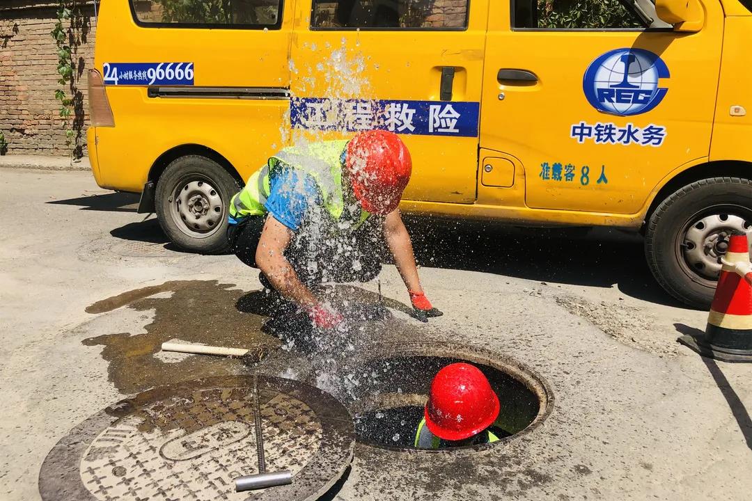 【高溫保供水】一場與“三伏天”的較量